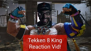 Lil Majin Gonna Be A God In Tekken 8! GM King  Trailer Reaction!