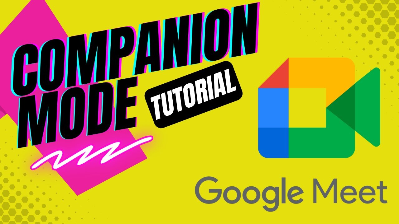 Companion Mode Feature of Google Meet - Teacher and... - youtube