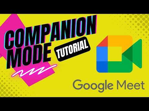 Video Companion Mode Feature of Google Meet - Teacher and... - youtube