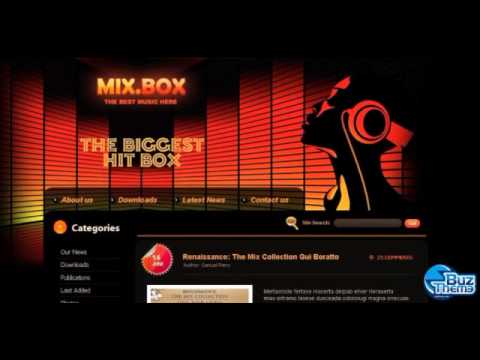 Download Music Blog WordPress Theme by  Delta WP-TM