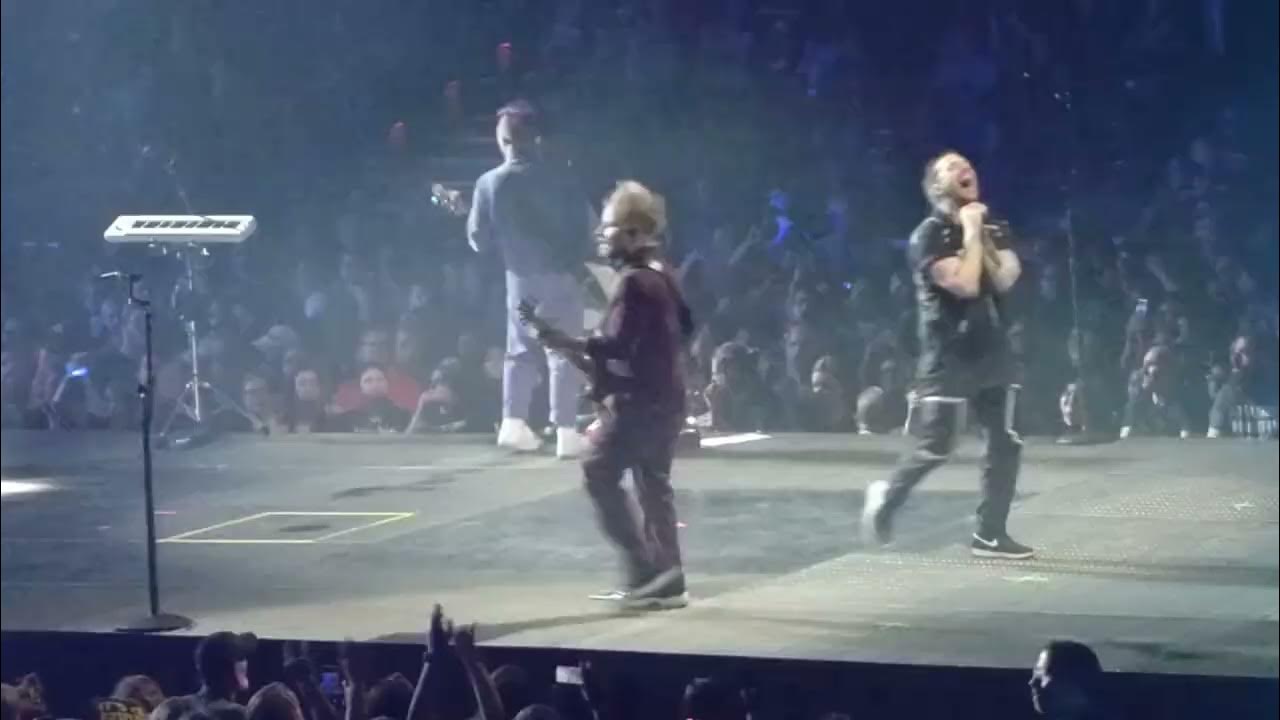Shinedown Fly From The Inside Live in Greenville SC 2022 YouTube