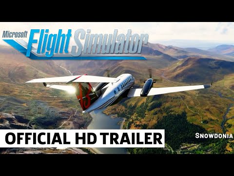 Microsoft Flight Simulator - Official United Kingdom & Ireland World Update Trailer