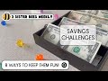 Savings challenge  2 completed games  8 ways to play 