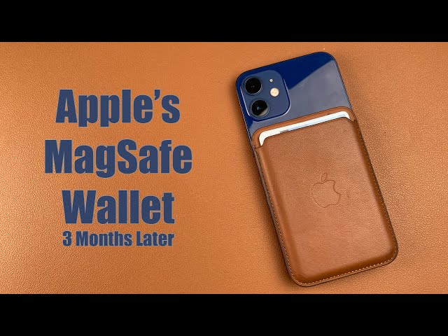 Apple Magsafe Wallet - Review and 6 month CARRY TEST - Walletopia