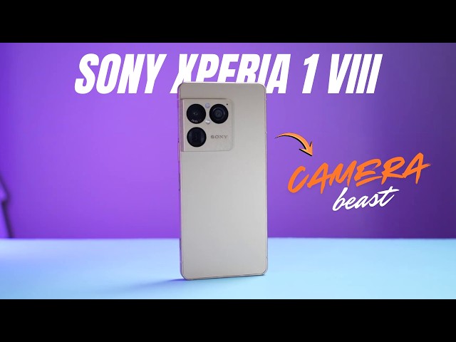 🔥 Sony Xperia 1 VIII Unboxing & Full Review | Biggest Xperia