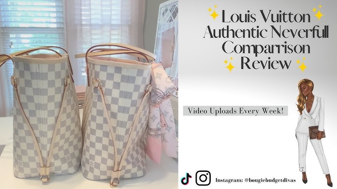 Louis Vuitton Neverfull MM: Fake vs Real Comparison That'll Blow Your Mind  – Bagaholic