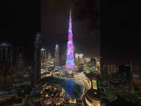 Burj khalifa billding short video United Arab Emirates #viral #shorts