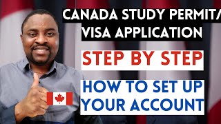 How to Apply For Canada Study Permit || Canada Student Visa Application (STEP-BY-STEP GUIDE) screenshot 1