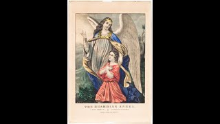 4th time - Angelic Sealing Prayer words scrolling - Feast of the Guardian Angels - October 2nd