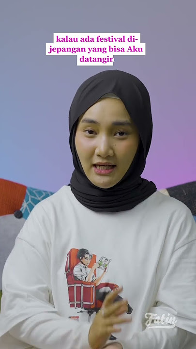 Fatin Wibu? Ini Jawaban Fatin #fatin #menjelangpagi
