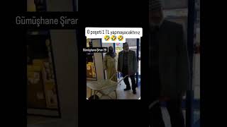 poşeti 1 TL yapmayacaktınız 😀 #mizah #market #alışveriş