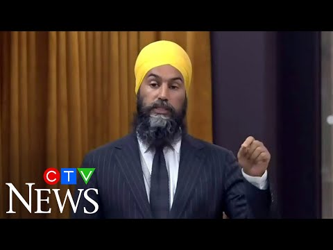 NDP Leader Singh questions PM on long-term care homes