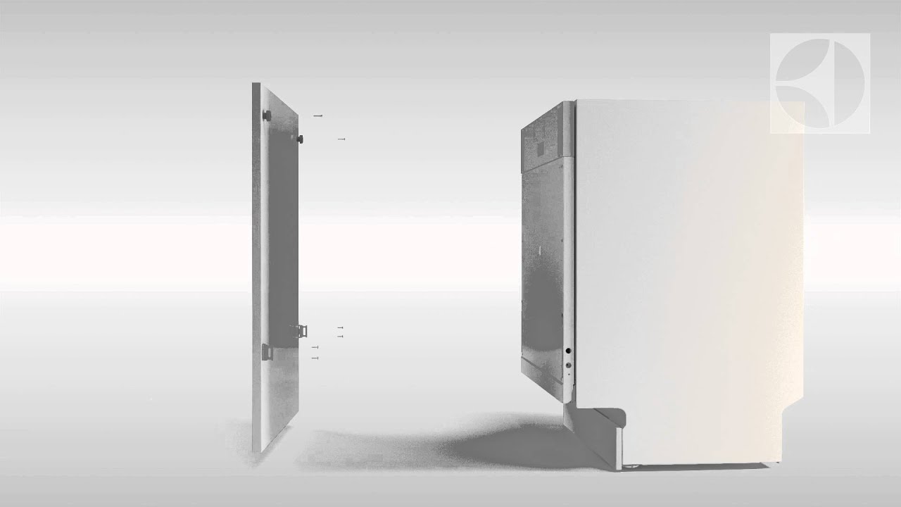 Montaggio ante scorrevoli electrolux youtube