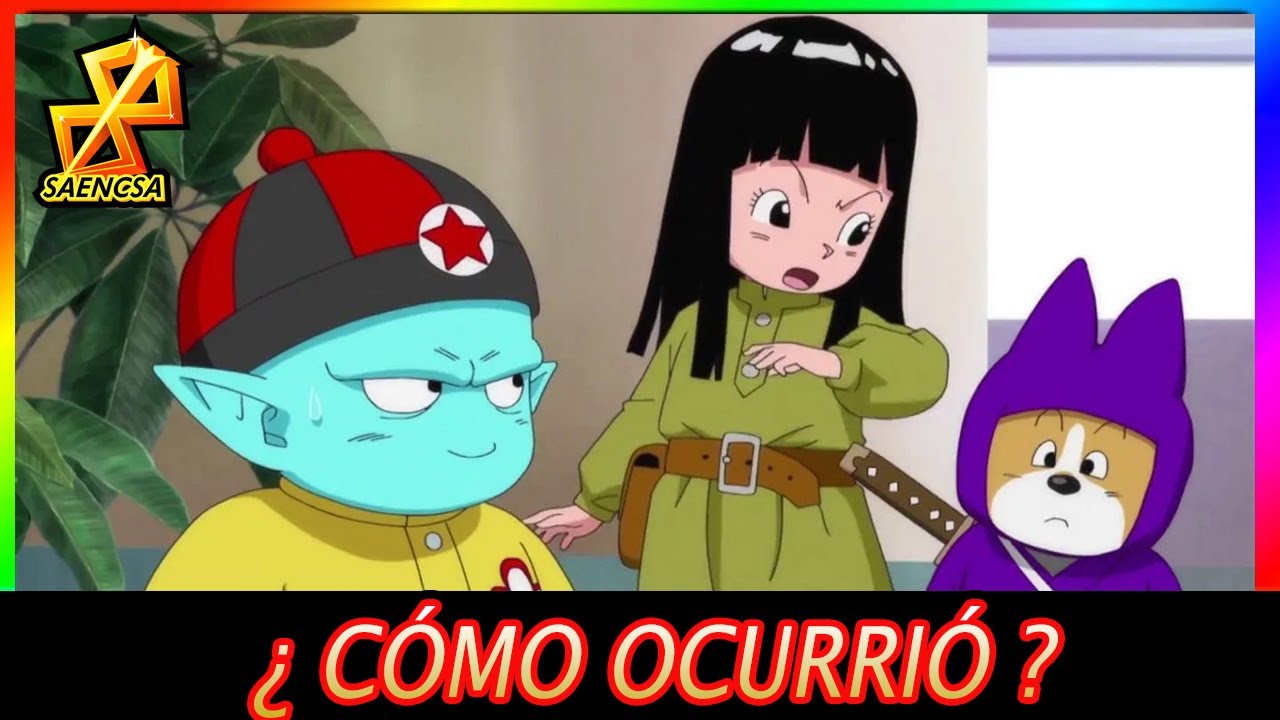 LA BANDA de PILAF BEBÉS ¿Cómo ocurrió? dragonball YouTube
