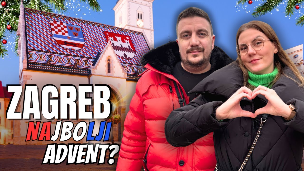 Je li Zagreb stvarno NAJBOLJI Advent u Europi?🇭🇷