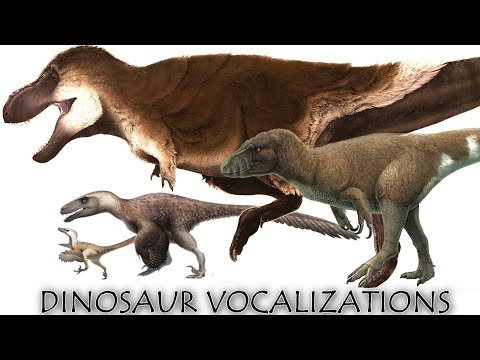 Dinosaur Vocalization Study (2022) | Cretaceous Era