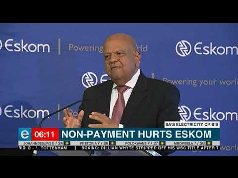 Eskom posted a net loss, after tax, of over R20 billion