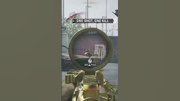 sniping is so satisfying in mw2