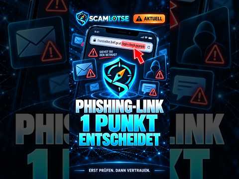 1. Die URL und das SSL-Zertifikat genau prüfen