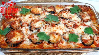 Soft and Savory: Baked Eggplant with Cheese Sauce Recipe