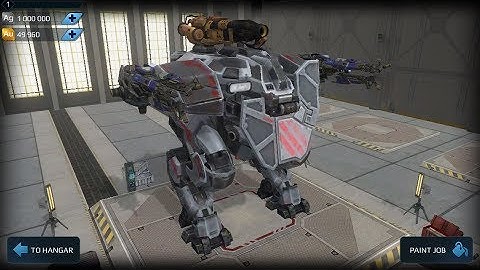 SHOCKTRAIN REVAMP - War Robots Test Server 3.3.0 - Shocktrain Revised and Fun with Ember
