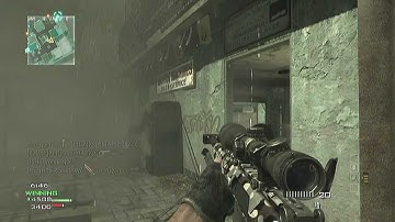 MW3-Random Throwing Knife-HD-