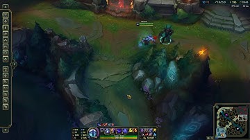 Zed Skin Bug (Q hides W)