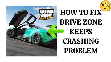 How To Fix "Drive Zone App Keeps Crashing" Problem || Tech Issues Solutions