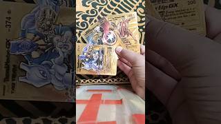 Golden Pokemon cards ok avengers 😎🥵🥶 #pokemon #horace #trending
