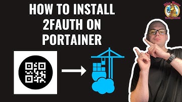 How to install 2fauth on Portainer