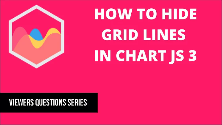 How to hide gridlines in Chart.js 3