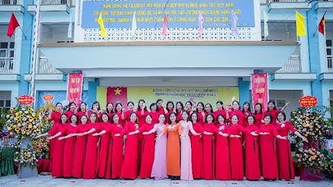 BÀI THỂ DỤC GIỮA GIỜ CỦA CN, GV TRƯỜNG TH TRẦN QUỐC TOẢN