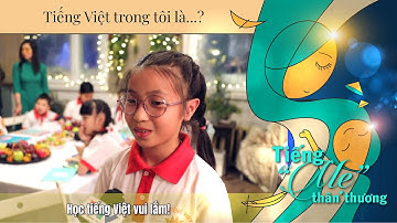 Tình yêu tiếng Việt của các bạn nhỏ Việt Nam trên thế giới | VTV4
