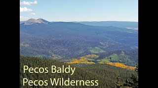 Pecos Baldy East 12,529#39- Pecos Baldy 12,500#40- Peak 11,997#41 in the beautiful Pecos Wilderness