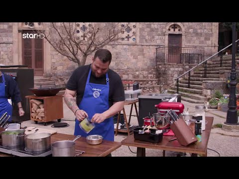 MasterChef 2023 | Ο Αλέξανδρος βράζει λαχανικά για τον γιο του Λεωνίδα Κουτσόπουλου, Κίμωνα!