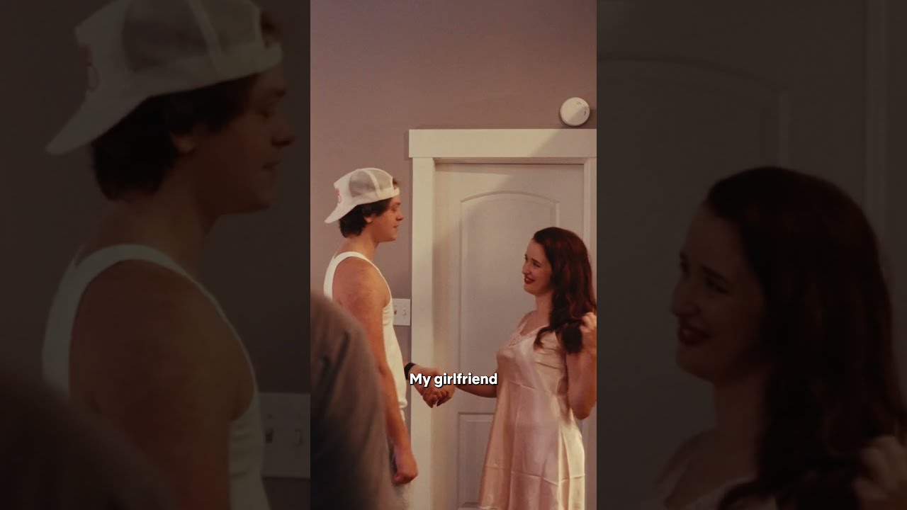 "My girlfriend made me watch"