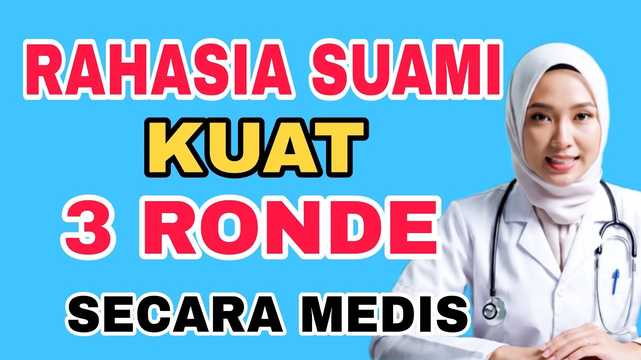 LANSIA KUAT 3 RONDE ‼️ Rahasia Stamina Pria Lansia yang Jarang Dibahas😱
