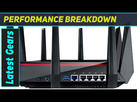 ASUS RT-AC5300: The ULTIMATE Gaming Router?!