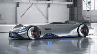 Mercedes Benz Vision EQ Silver Arrow  Show car