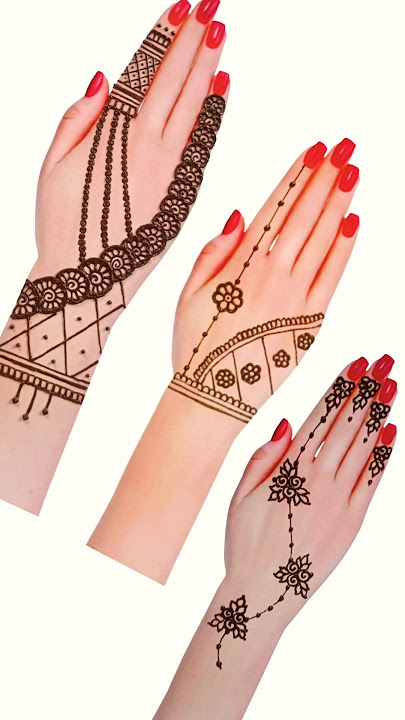 π₯π―Simple Arabic Mehndi Designs|eid mehndi designs|Henna Mehndi Designs #mehndi #mehandi #art