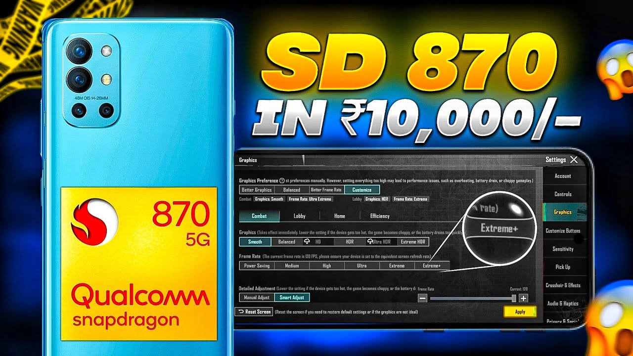 Snapdragon 870 Under ₹10,000 😱 Best Budget Gaming Flagship Phone 2026