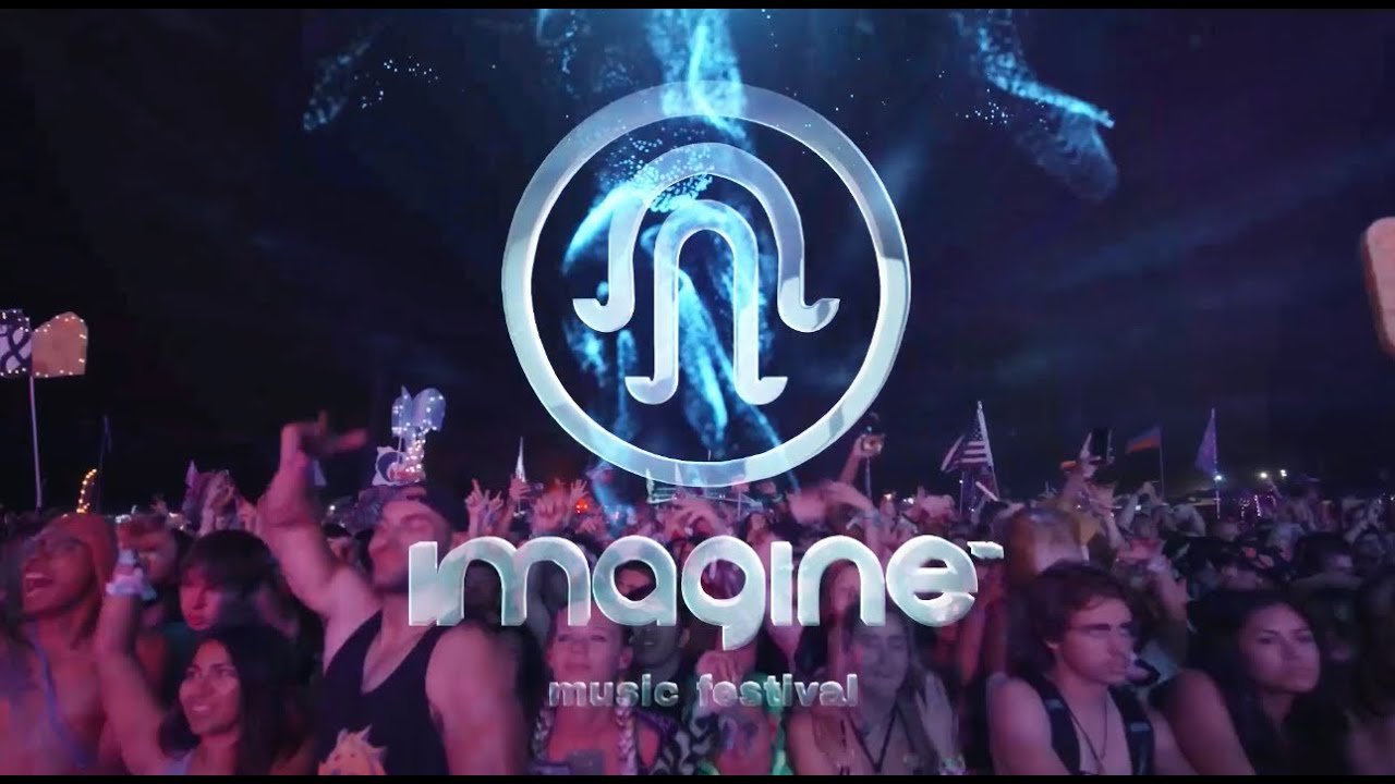 Imagine Festival Oceania 2023 Stage Lineup QuickMix