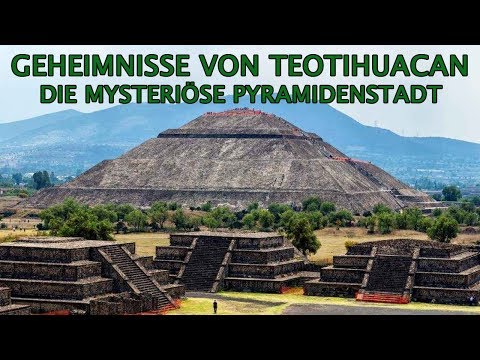 Video: Eines Der Geheimnisse Der Pyramiden Von Teotihuacan Wird Enthüllt - Alternative Ansicht