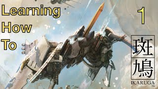 Learning How To Ikaruga - Day 1