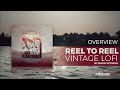 Checking out reel to reel  vintage lofi by black octopus sound