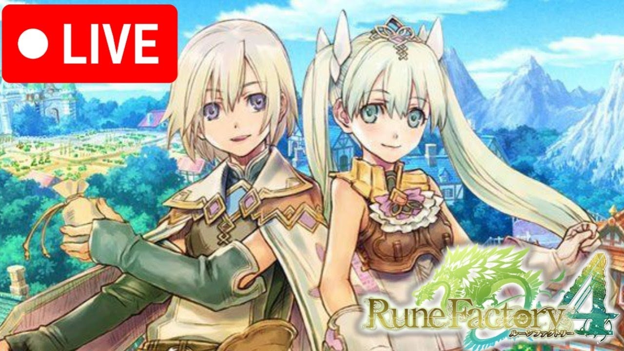 ada naga ventuswill - Rune Factory 4