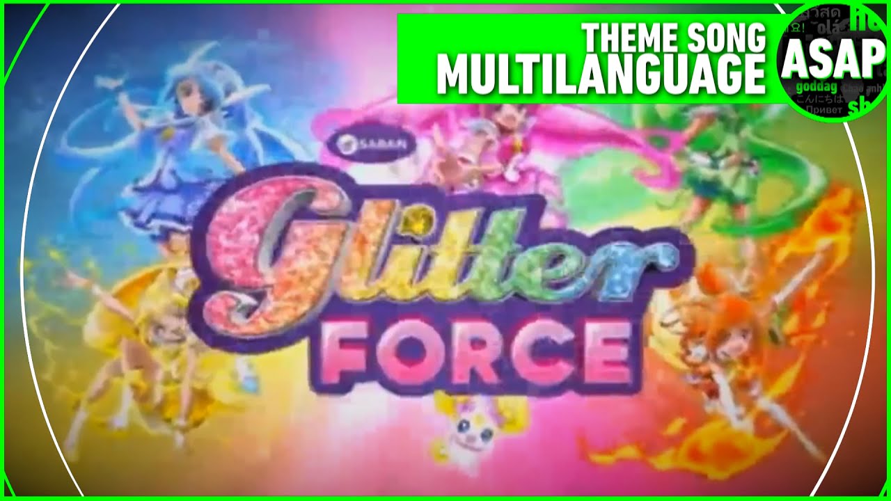 Smile Precure Opening Legendada PT/BR #smileprecure #glitterforce #tip