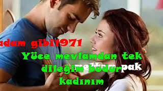 (Adam Gibi1971)(Senden Başka Güzel Yok Aşkım)