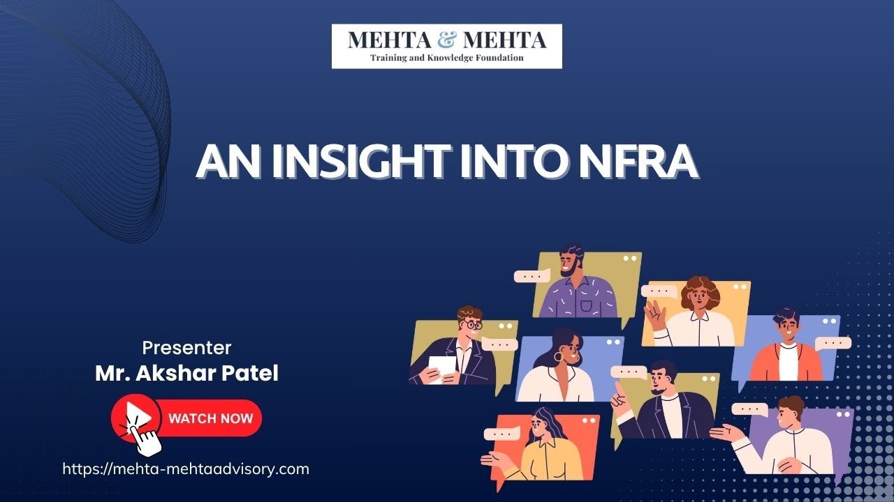 An insight in to NFRA