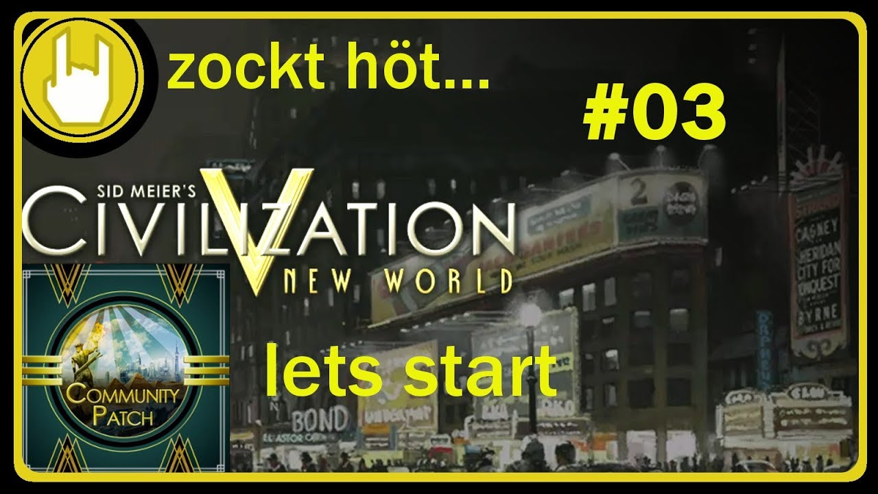 CIV 5 VOX POPULI #03 erste Stadt gründen [Lets play]